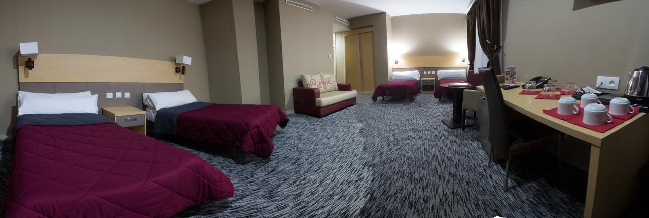 Отель Complexe Touristique Bouzour Mostaganem Экстерьер фото